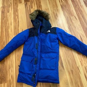 Boys size 14-16 McMurdo North Face parka